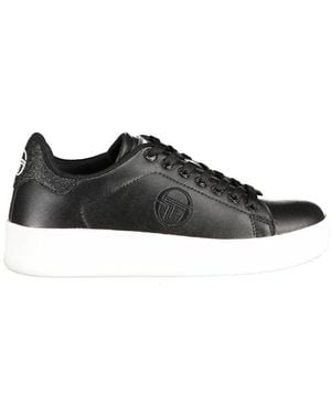 Sergio Tacchini Polyester Trainer - Black