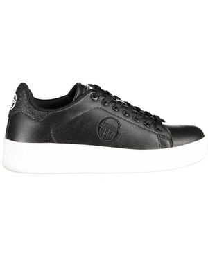 Sergio Tacchini Polyester Sneaker - Black