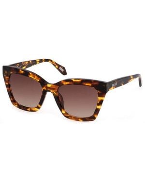 Just Cavalli Marrone Plastic Sunglass - Brown