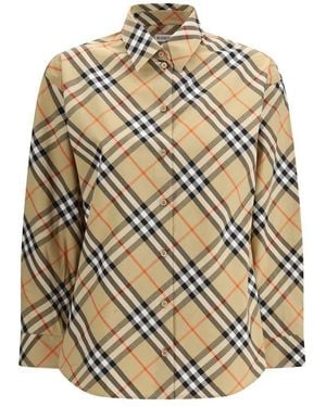 Burberry Shirts - Metallic