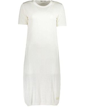 Roberto Cavalli Viscosa Dress - White