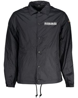 Napapijri Polyester Jacket - Black