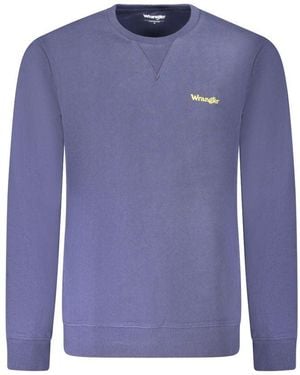 Wrangler Cotton Sweater - Blue