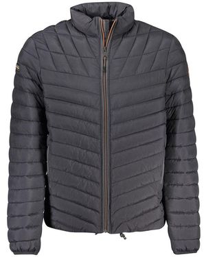 Napapijri Polyamide Jacket - Grey