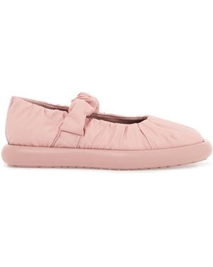 Camper Mary Jane Wave Ballet Flats - Pink