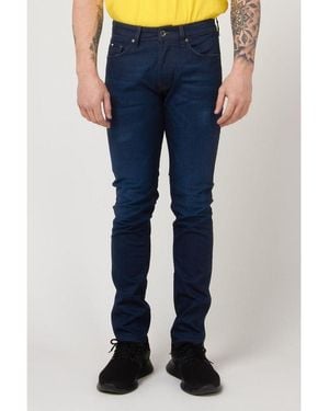 Gas Cotton Slim Fit Jeans - Blue