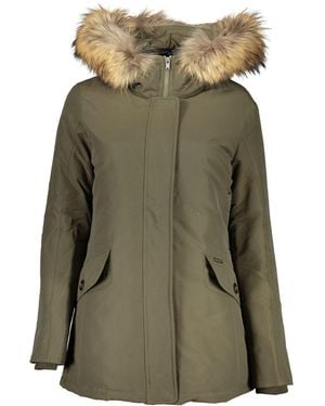 Woolrich Cotton Jacket - Green