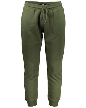 Roberto Cavalli Verde Polyester Men Sweatpant - Green