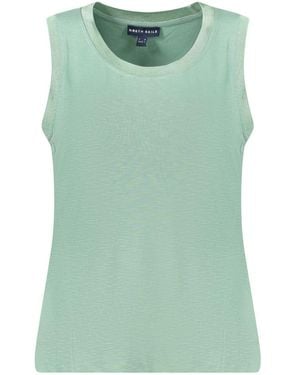 North Sails Verde Modal Tank Top - Green