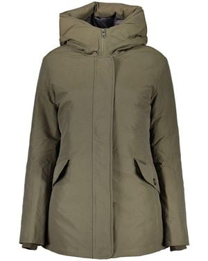 Woolrich Cotton Jacket - Green