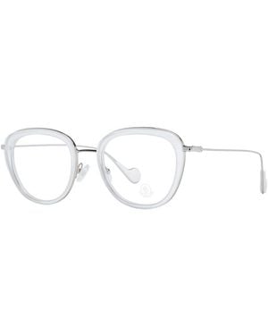 Moncler Metal & Plastic Glasses (Frames) - Metallic
