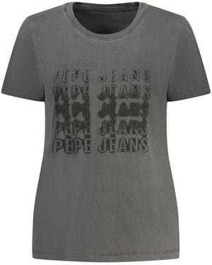 Pepe Jeans Nero Cotton T - Grey