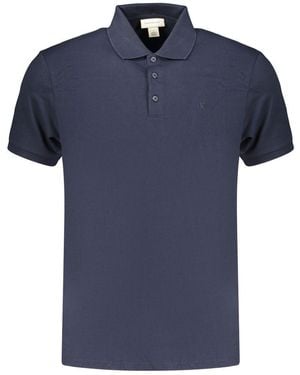 Calvin Klein Cotton Polo Shirt - Blue