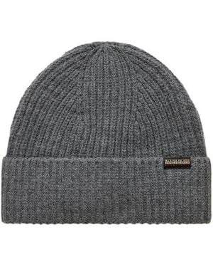 Napapijri Grey Marabou Cap (baseball Hat)