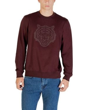 Antony Morato Bordeaux Cotton Sweatshirt - Purple