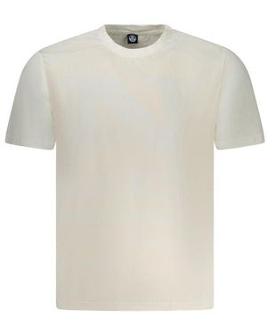 North Sails Cotton T-Shirt - Natural