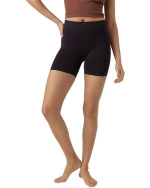 Vero Moda Black Polyamide Shorts