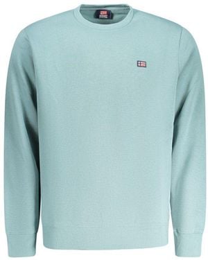 Norway 1963 Verde Cotton Men's Sweatshirt - Blue