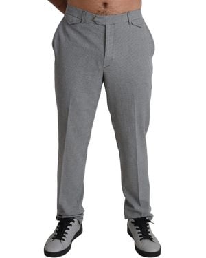 Bencivenga Slim-Fit Pants - Gray