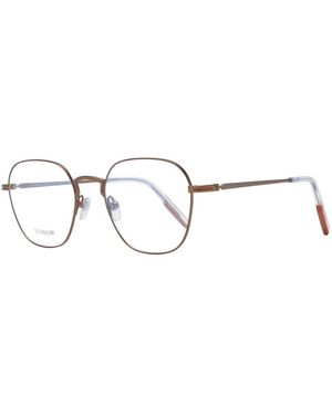 ZEGNA Bronze Titanium Glasses (frames) - Metallic
