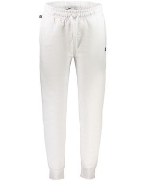 Norway 1963 Bianco Cotton Men's Trackpant - Grey