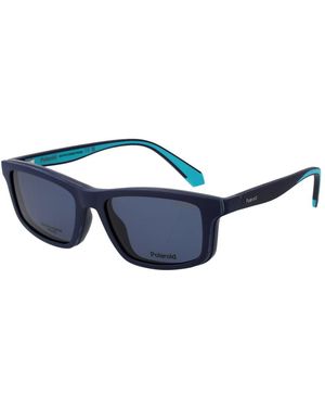 Polaroid Blue Polyamide Glasses (frames)