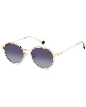 Polaroid Stainless Steel Sunglasses - Metallic