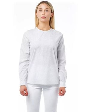 Bagutta Cotton Shirt - White