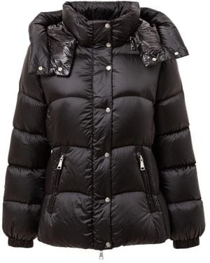 Add Polyamide Jackets & Coat - Black