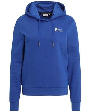 Fila Cotton Sweatshirt - Blue
