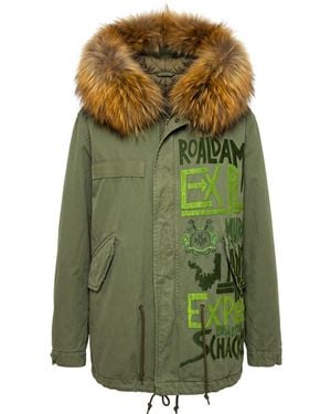 MR & MRS Green Cotton 's Jacket