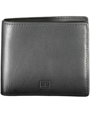 Tommy Hilfiger Leather Wallet - Gray