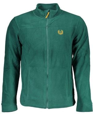 Gianmarco Venturi Verde Polyester Mens Sweatshirt - Green