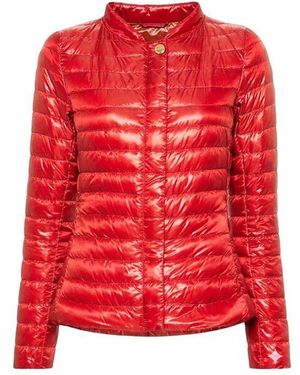 Herno Elena Down Jacket - Red