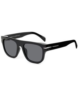 Bobroff Black Acetate Sunglasses