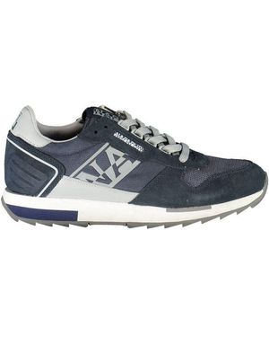 Napapijri Blue Polyester Athletic Sneakers main image 0