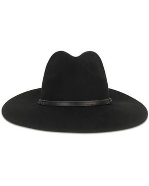 Barbour Black Wool Oves Aries Fedora