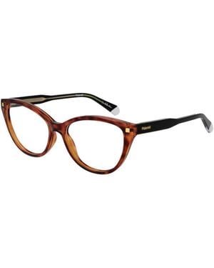 Polaroid Brown Cellulose Propionate Glasses (frames)