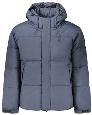 Pepe Jeans Blue Poliestere Men's Jacket