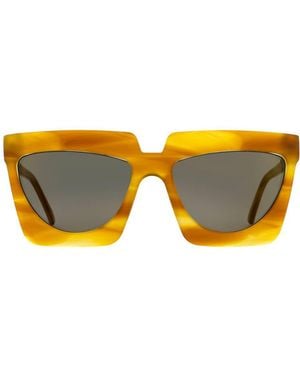 Andy Wolf Acetate Sunglasses - Brown