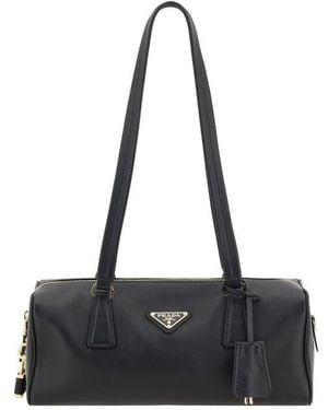 Prada Shoulder Bag - Black