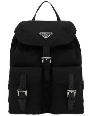 Prada Backpack - Black