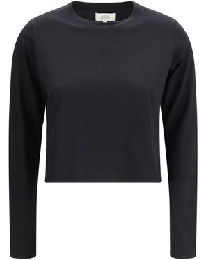 Loulou de Saison Black Cotton Long Sleeve T