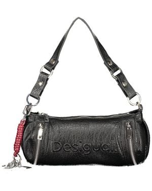 Desigual Black Polyurethane 's Bag