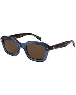 Levi's Blue Acetate Sunglasses - Black