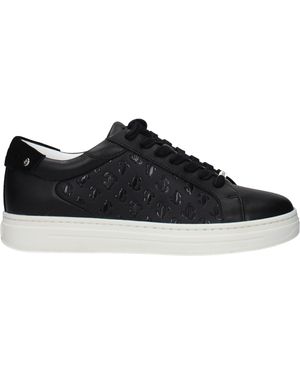 Jimmy Choo Trainers Rome Leather - Black