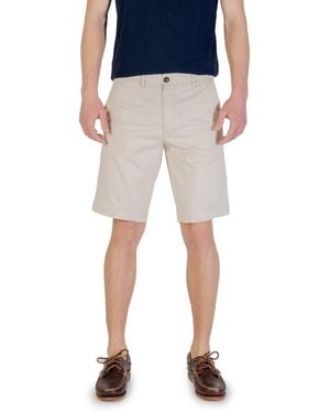 Borghese Cotton Bermuda - Blue