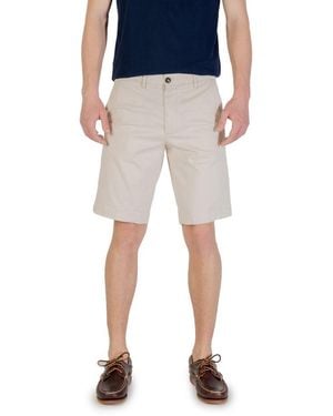 Borghese Cotton Bermuda - Blue
