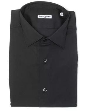 Robert Friedman Cotton Shirt - Black