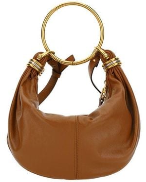 Chloé Bracelet Handbag - Brown